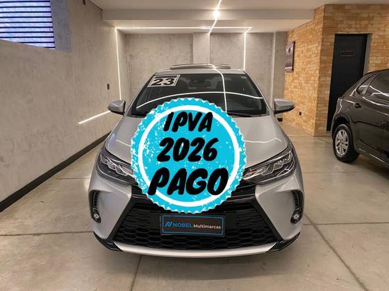 TOYOTA YARIS 1.5 16V FLEX SEDAN XLS CONNECT MULTIDRIVE